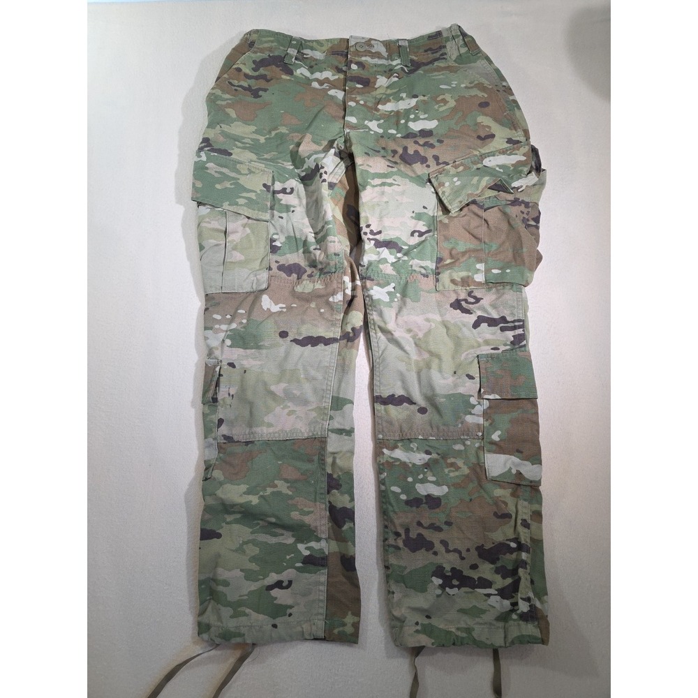 GI Women's Op Camo US Army Combat Trouser Pants Size 31 Regular Insect Repellent